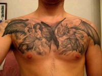 tatuaże anioły