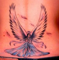 tatuaże anioły 38731
