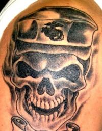 tatuaże czaszki 5999