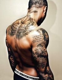 tatuaże dla mężczyzn