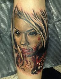 zombi tatuaż